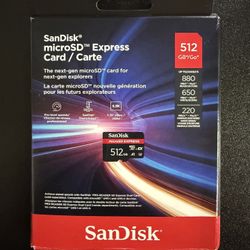 Sandisk Express (512GB)