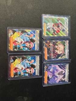 Pokemon Trainer Cards Lot