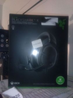 Microphone Xbox razer black shark
