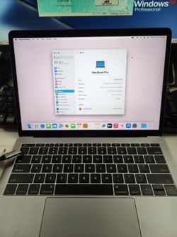 Mackbook pro 2017