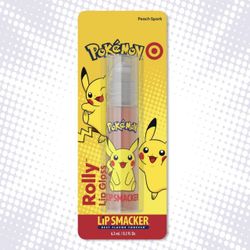 Lip Smacker Rolly Lip Gloss Pokemon X Target 