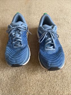 Hoka Running Sneakers Blue Lace-Up