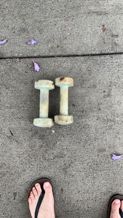 Dumbbell set