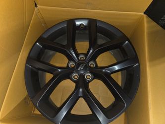 4- 20 Inch Aluminum wheel rims