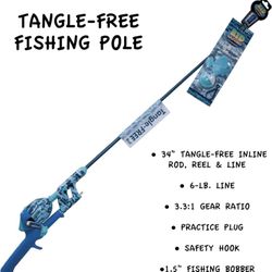 NEW Kid Casters Fishing Rod