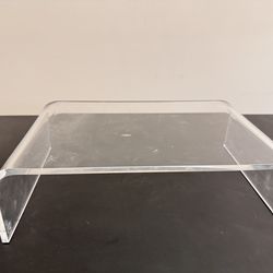 Acrylic Laptop Stand