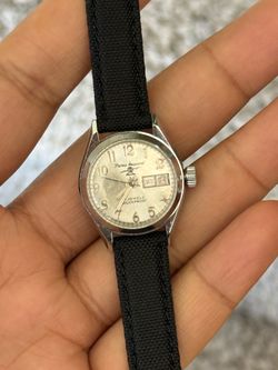 Pierre Jacquard Electra 17 Jewels Vintage Winding Up shockproof daydate Women’s