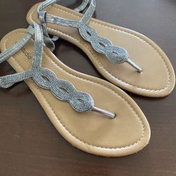 Woman’s Sandals Size 8 By D B Studio Preowned 