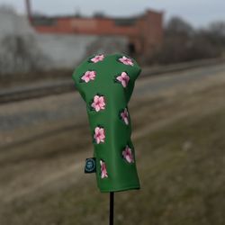 Masters Flower Driver Headcover 