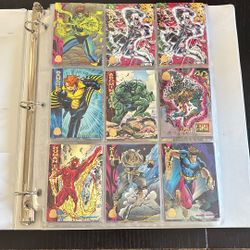 Marvel And Pokemon Cards 