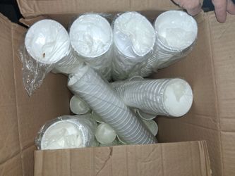 Styrofoam cups