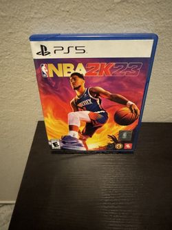 PS5 NBA 2K23