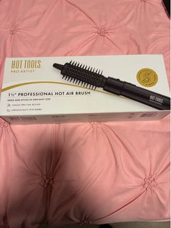 Hot tools hot air brush