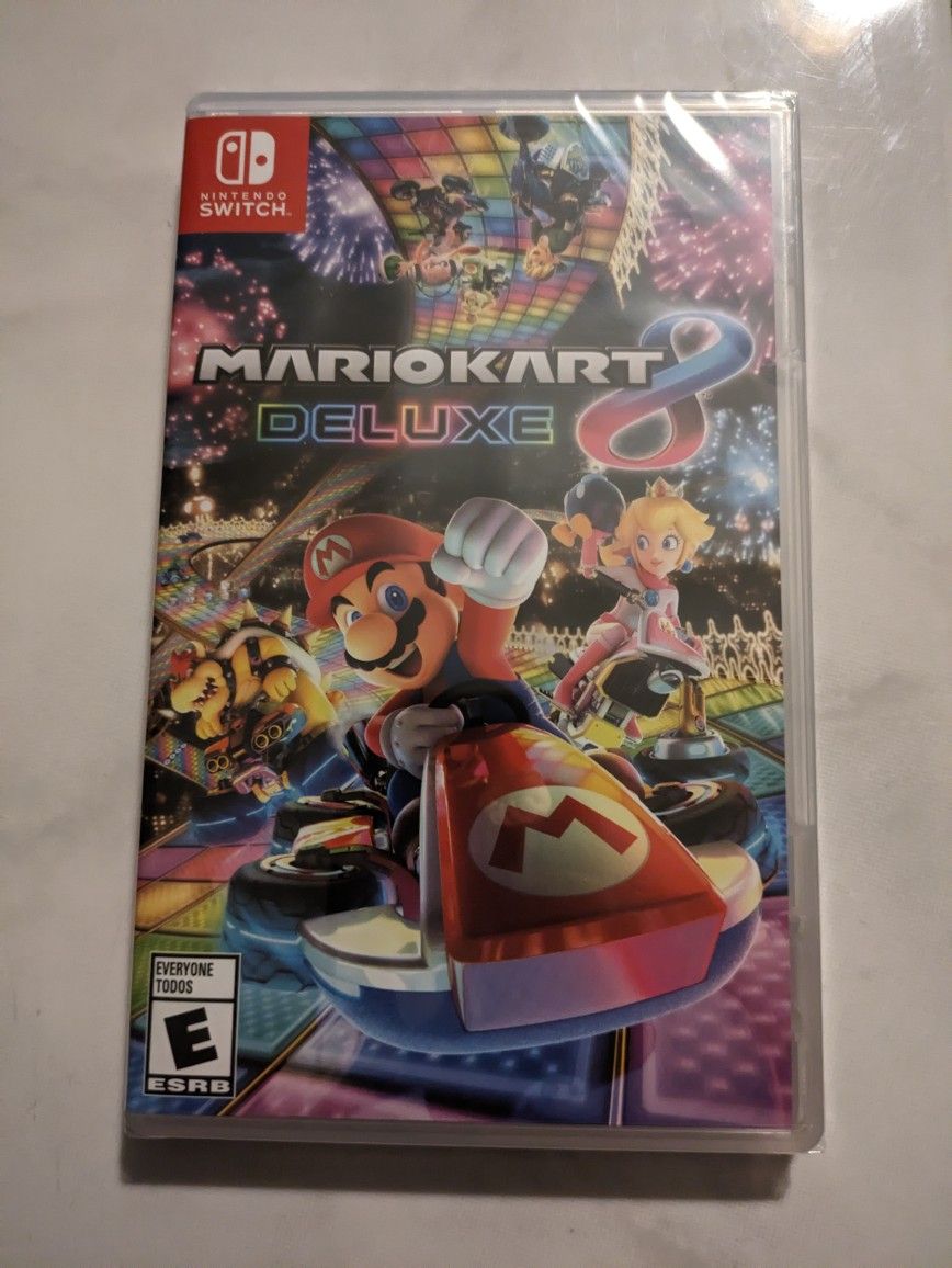 Mario Kart 8 Deluxe Brand New 