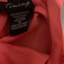 Size M New Dressy Shirt