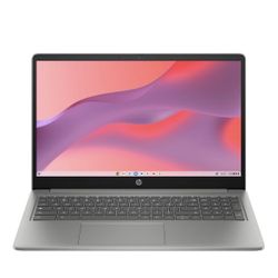 HP - 15.6" Full HD Chromebook - Intel Core i3 - 8GB Memory - 128GB UFS - Mineral Silver
