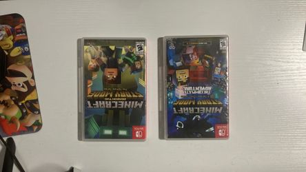 Minecraft Story Mode: Season 1 and 2