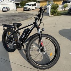 Brand New Electric Bike – 1500W Power | 28–32 MPH | Long Range | Only $450!