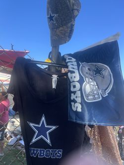 Dallas Cowboy Hat , Flag For Car And Shirt
