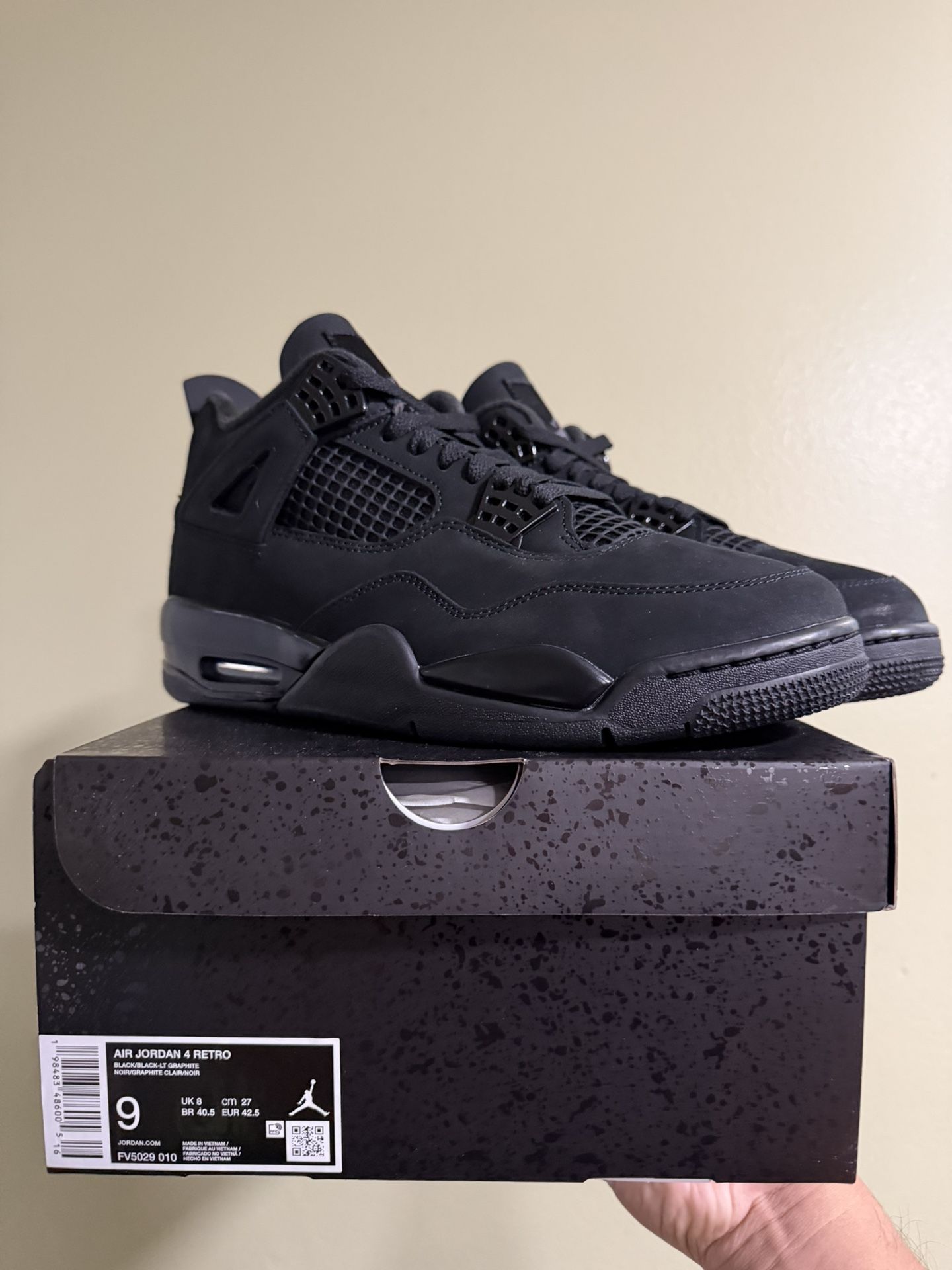 Jordan 4 Black Cats