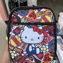 Brand New Hello Kitty Lunch Bag 