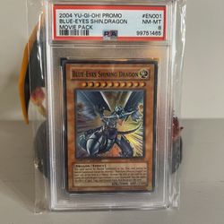 Yu-Gi-Oh TCG Blue-Eyes Shining Dragon Limited Edition PSA 8
