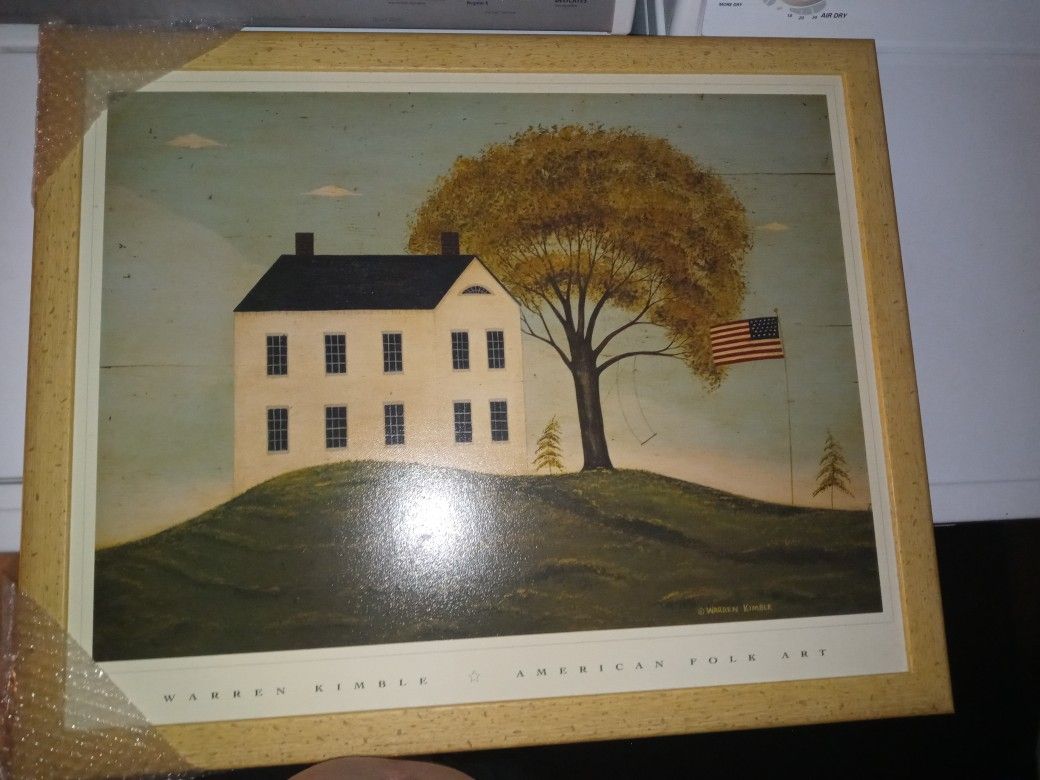 Warren Kimble Folk Art