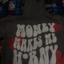 Money Makes Me H*rny Hoodie