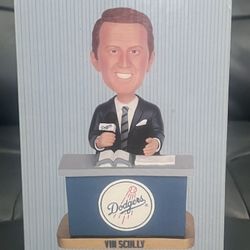 Los Angeles Dodgers Vin Scully Bobblehead 