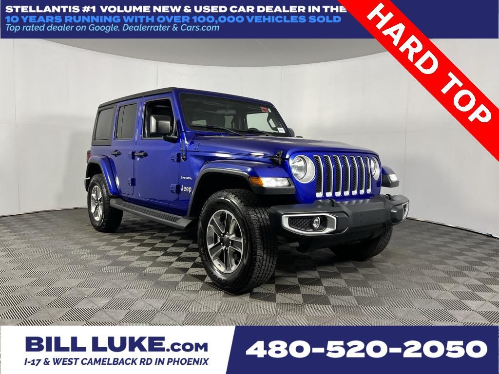 2020 Jeep Wrangler Unlimited