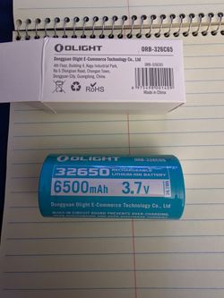 Olight Battery 32650  New