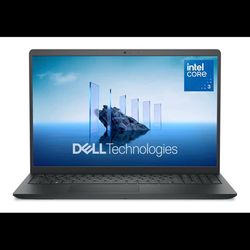Laptop Dell 15 DC15250 - pantalla FHD de 15.6 pulgadas 120Hz, procesador Intel Core 3 100U, 8 GB DDR
