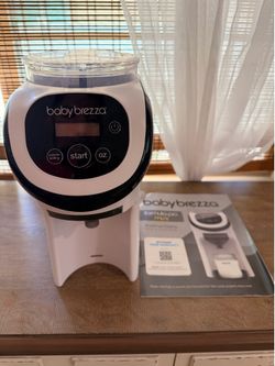 Baby brezza formula maker