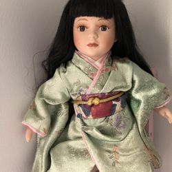 Vintage Doll 