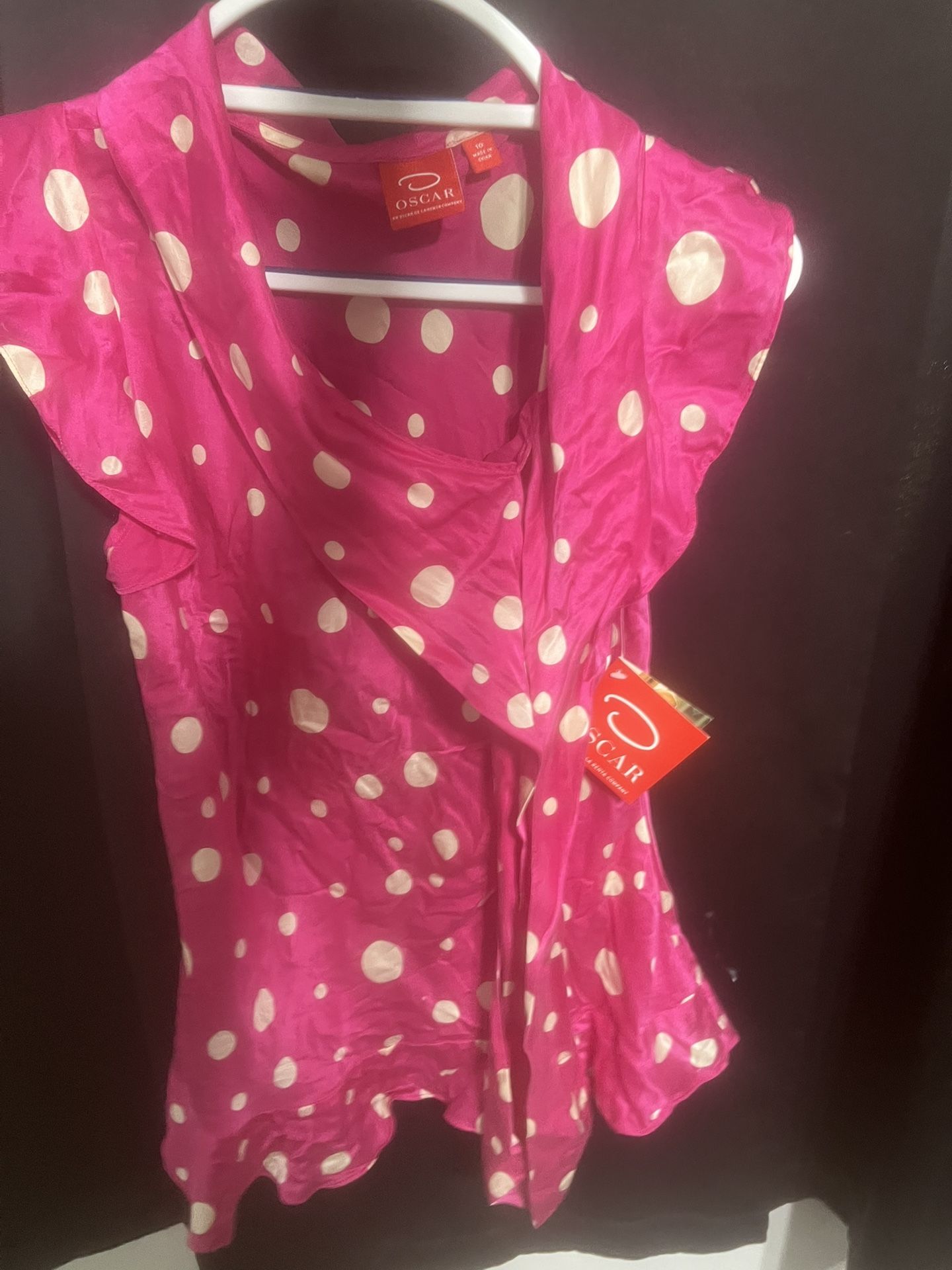 Oscar De La Renta Dress