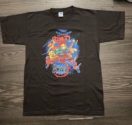 Mexican Vintage Demon Slayer Bootleg Shirt Size XL
