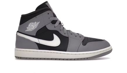 Women’s Air Jordan 1 Mid “Cement Grey”