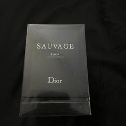 Dior Sauvage Elixer 3.4 Fl Oz