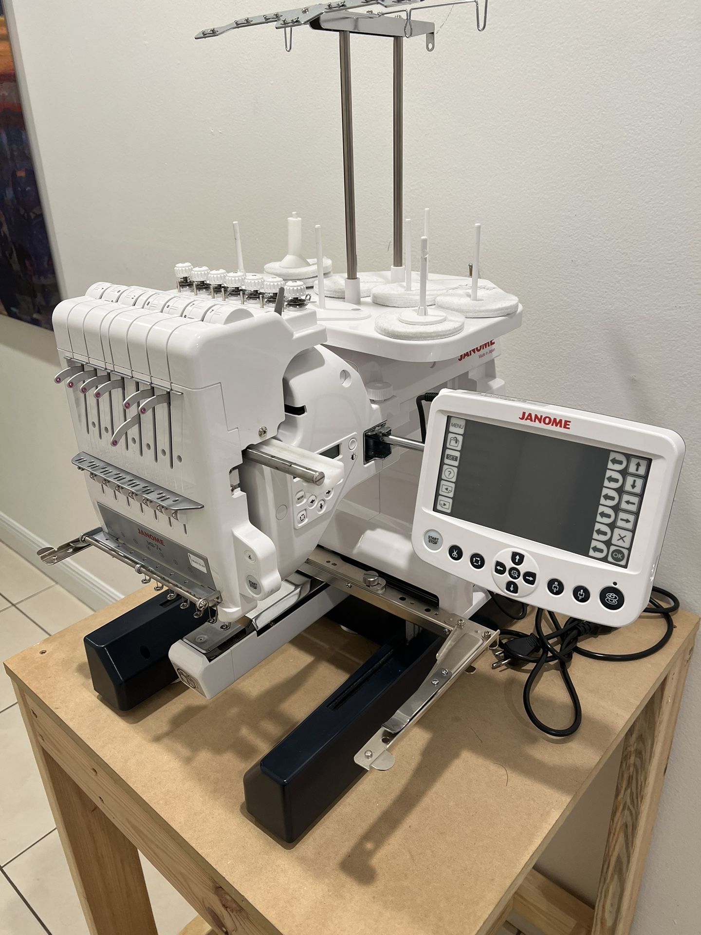 Janome MB-7 Embroidery Machine - Used Condition - $5200 or Best Offer