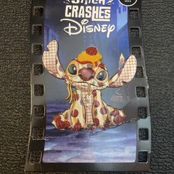 Stitch Crashes Disney Pin