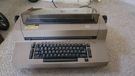 Vintage IBM Selectric II typewriter