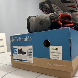 Brand new Columbia boots. Mens size 12