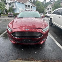 2013 Ford Fusion Plug In Hybrid
