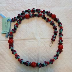 Handmade Cluster Necklaces Made In Moroco $20Each