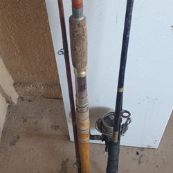 Fishing Poles And Reels