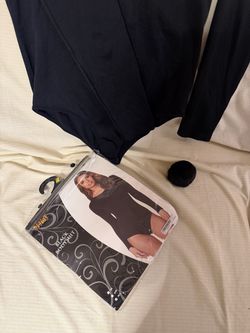Women’s Black Bodysuit
