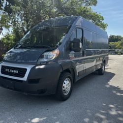 2019 RAM PROMASTER CARGO