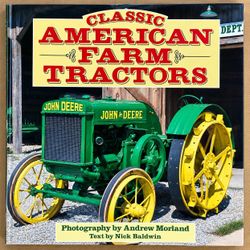 🚜 Classic American Farm Tractors by Andrew Morland 