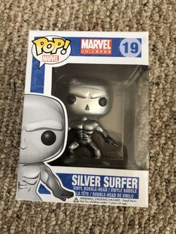 Funko Pop Vinyl - Silver Surfer