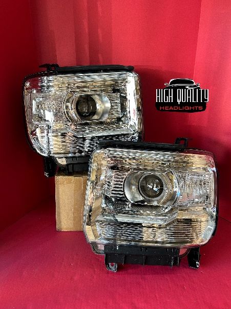 Gmc Sierra 2014. 2018 Headlights.